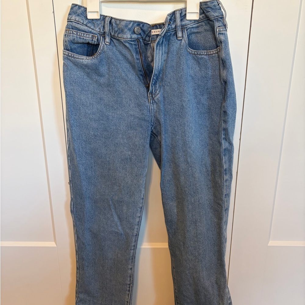PacSun Classic Blue Straight Jeans